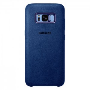 Чехол для сотового телефона Samsung Galaxy S8 Alcantara Blue (EF-XG950ALEGRU)