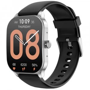 Умные часы Amazfit Pop 3S A2318 (Pop 3S Metallic Silver)