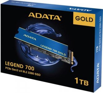 Твердотельный накопитель ADATA Legend 700 (Legend 700 Gold)