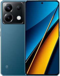 Сотовый телефон POCO X6 5G (X6 5G 12/256GB RU Blue)