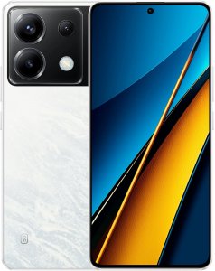 Сотовый телефон POCO X6 5G (X6 5G 12/256GB RU White)