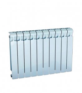 Радиатор биметаллический Rifar MONOLIT 500 10 секций биметаллический боковое подключение (RM50010) (4612744971308)