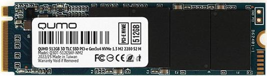 Твердотельный накопитель Qumo Q3DT-512GSKF-NM2