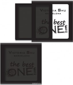 Тени для век Victoria Shu The Best One! 532 (Цвет 532 variant_hex_name 393836) (9638)
