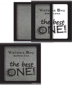 Тени для век Victoria Shu The Best One! 534 (Цвет 534 variant_hex_name 858583) (9638)