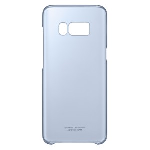 Чехол для сотового телефона Samsung Galaxy S8 Clear Blue (EF-QG950CLEGRU)