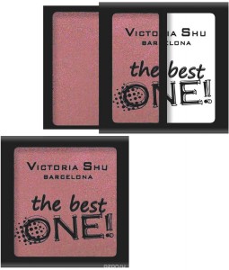 Румяна Victoria Shu The Best One! 13 (Цвет 13 Мерцающий коралловый variant_hex_name D5835E) (9638)