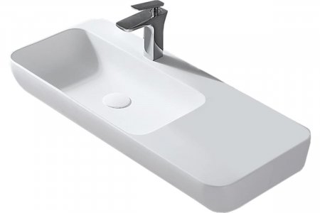 Раковина Vincea 90 VWB-6S590MW Белая матовая