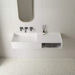 Раковина Vincea 120 VWB-6S112MW Белая матовая