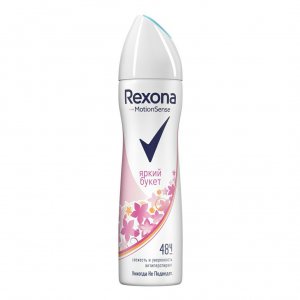 Дезодорант-спрей REXONA Дезодорант-антиперспирант аэрозоль усиленная защита Яркий букет (RXN459927)