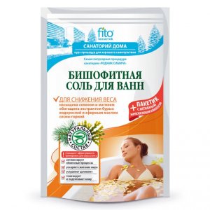 Соль для ванны FITO КОСМЕТИК Соль для ванн Бишофитная Для снижения веса Санаторий на Дому (MPL020435)