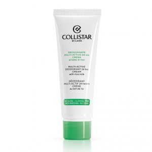 Дезодорант-крем COLLISTAR Кремовый дезодорант с рисовым молочком 24H Multi-Active Deodorant Cream (CLSK25113)