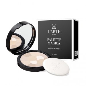 Пудра для лица L'arte del bello Пудра-мозаика компактная PALETTE MAGICA (MPL009536)