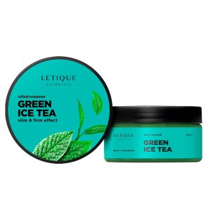 Обертывание для тела LETIQUE COSMETICS Холодное антицеллюлитное обертывание для тела Green Ice Tea (MPL023972)