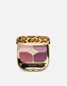 Тени для век Dolce&Gabbana Тени для век в четырех насыщенных оттенках FELINEYES (DGB854475)