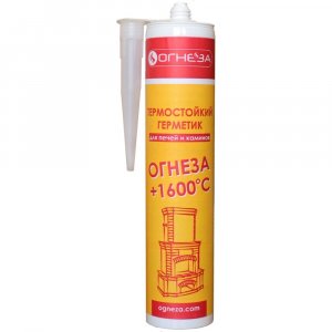 Жаростойкий герметик ОГНЕЗА ОГНЕЗА-1600 (105037)