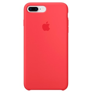 Чехол для iPhone Apple iPhone 8 Plus/7 Plus Silicone Case Red Raspberry (MRFW2ZM/A)