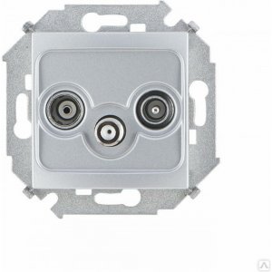 Одиночная розетка R-TV-SAT SIMON 1591466-033 (16102891)