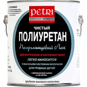 Полиуретановый лак PETRI Diamond Hard (PC311101)