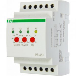 Автоматический переключатель фаз ЕВРОАВТОМАТИКА f&f PF-441 (EA04.005.002)