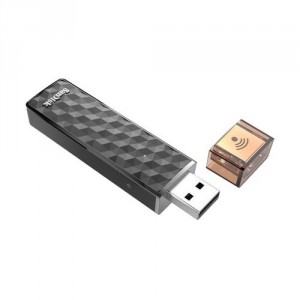 USB Flash накопитель SanDisk Connect Wireless Stick 16Gb (SDWS4-016G-G46) Black