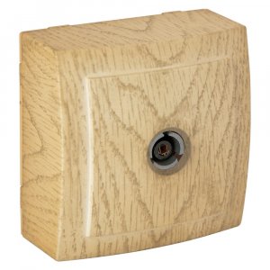 Розетка NILSON Themis wood (26281032)