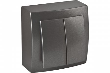 Выключатель NILSON Themis metallic (26161003)