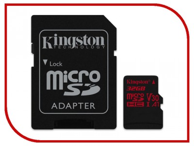 Карта памяти Kingston SDCR/32GB