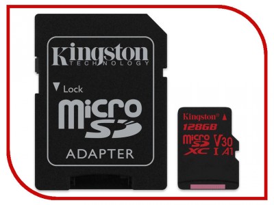 Карта памяти Kingston SDCR/128GB