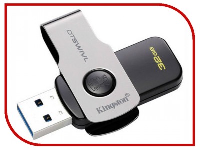 USB Flash Drive Kingston DataTraveler Swivl (DTSWIVL/32GB)