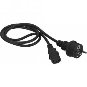 Шнур питания Lanmaster LAN-PPC-10A-1.8 LAN-PP13/SH-1.8-BK (16466345)