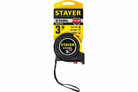 Профессиональная рулетка Stayer STABIL (34131-03_z02)