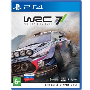 Видеоигра для PS4 . WRC 7