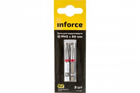 Бита для шуруповерта Inforce 11-01-387 (15974592)