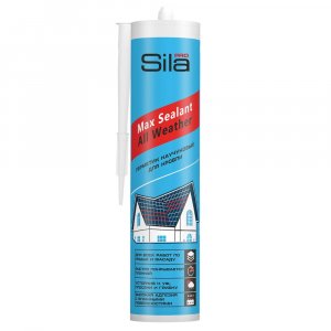 Каучуковый герметик для кровли Sila PRO Max Sealant, All weather (SAWGR290)