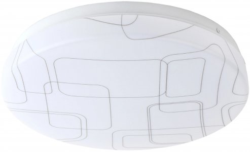Потолочный светодиодный светильник ЭРА Slim (Б0050380)