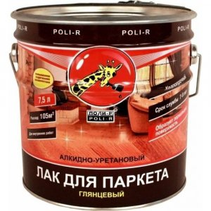 Паркетный лак Poli-R паркетный лак (13557)