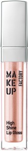 Блеск для губ Make up factory High Shine Lip Gloss 35 (Цвет 35 Pearly Apricot Blush variant_hex_name DDA594) (6677)