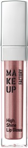 Блеск для губ Make up factory High Shine Lip Gloss 49 (Цвет 49 Precious Rose variant_hex_name AD7472) (6677)