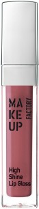 Блеск для губ Make up factory High Shine Lip Gloss 56 (Цвет 56 Rose Woods variant_hex_name A5585F) (6677)