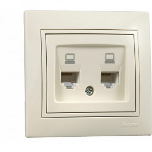 Розетка Lezard Мира (701-0303-141)