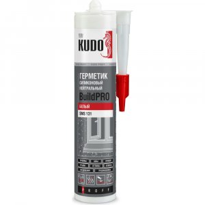 Нейтральный силиконовый герметик KUDO PROFF (SMS-131)