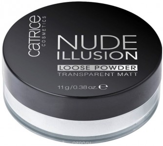 Прозрачная рассыпчатая пудра Catrice Nude Illusion Loose Powder (Цвет Transparent variant_hex_name E6E6E6) (1444)