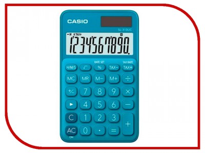 Калькулятор Casio SL-310UC-BU-S-EC