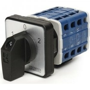 Реверсивный трехфазный переключатель полюсов EMAS PSA032KD334S (16903087)