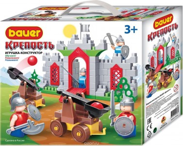 Конструктор Bauer две Катапульты (463)