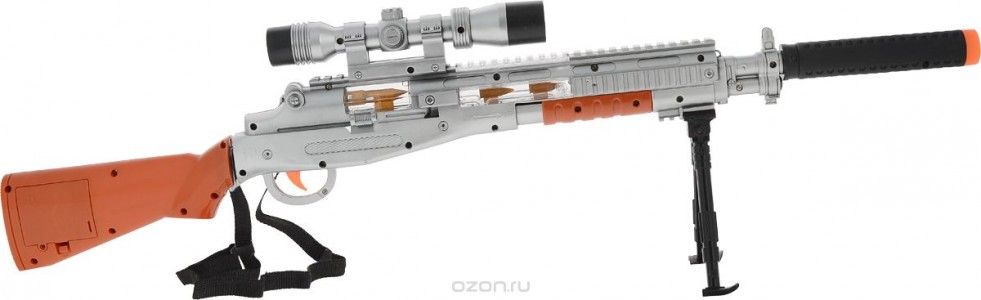 Игрушка ABtoys Снайперская винтовка (ARS-273)
