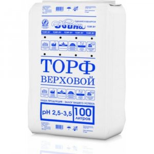 Кислый верховой торф Двина 4811718002684 (19839928)