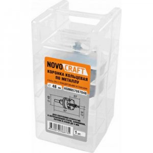 Кольцевая коронка по металлу NOVOCRAFT HSM657087048 (20208376)