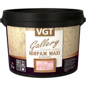 Декоративная штукатурка VGT MAXI МИРАЖ (31549)